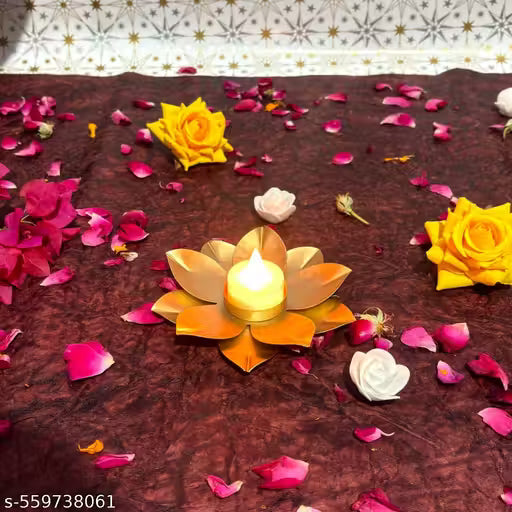 Decorative Diya Stand for Diwali, Pooja & Home Decor