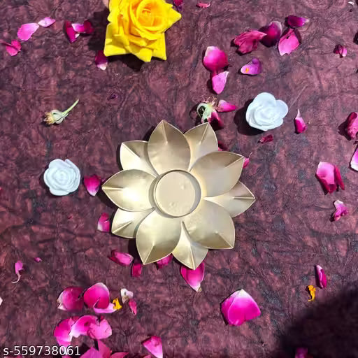 Decorative Diya Stand for Diwali, Pooja & Home Decor
