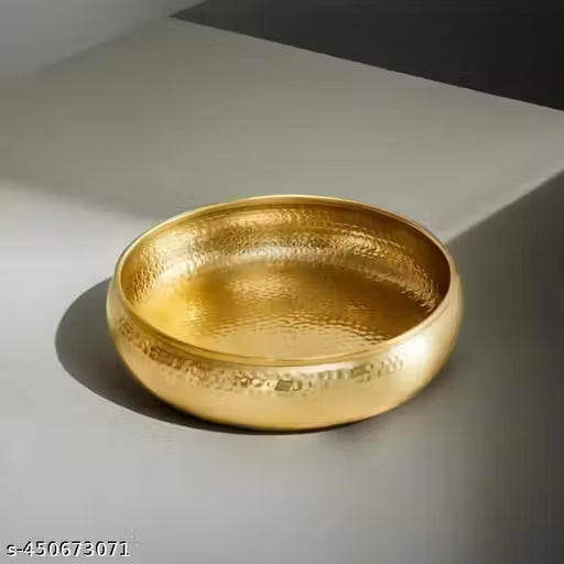 Hammered Urli Bowl.