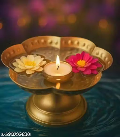 Taj decorative urli bowl.