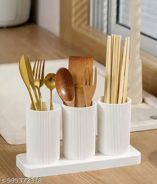 Plastic Self Draining Tableware Storage Box