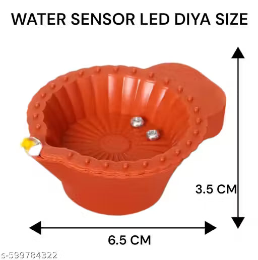 Plastic Water Sensor LED Diyas