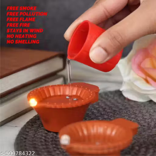 Plastic Water Sensor LED Diyas