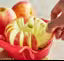 Apple Cutter Stainless Steel Blades Fruit Slicer.
