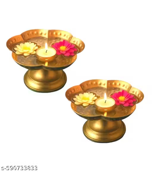 Taj decorative urli bowl.