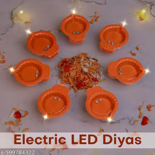 Plastic Water Sensor LED Diyas