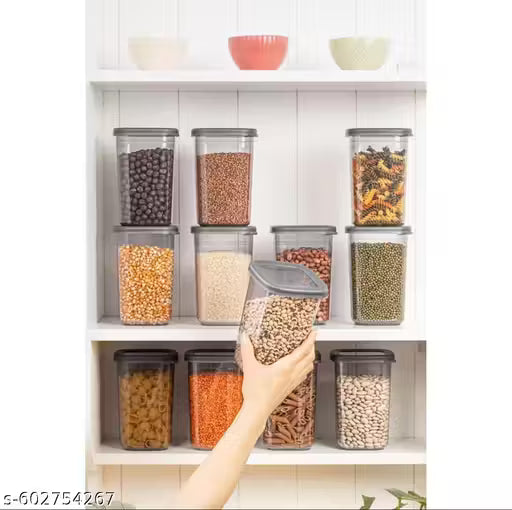 1100 Ml Easy Flow Cereal Dispenser Storage Jar