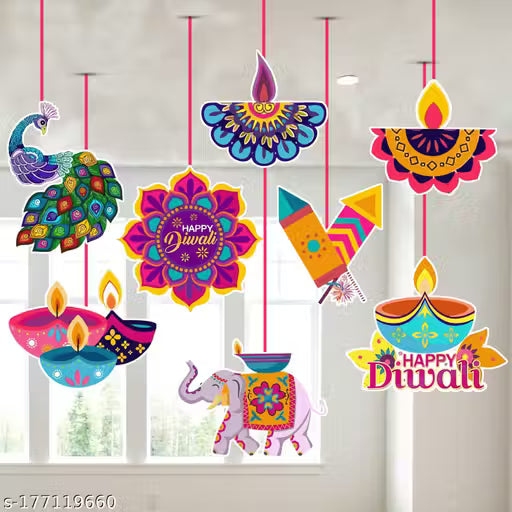 Diwali Decorations Kit Happy Diwali Banner.