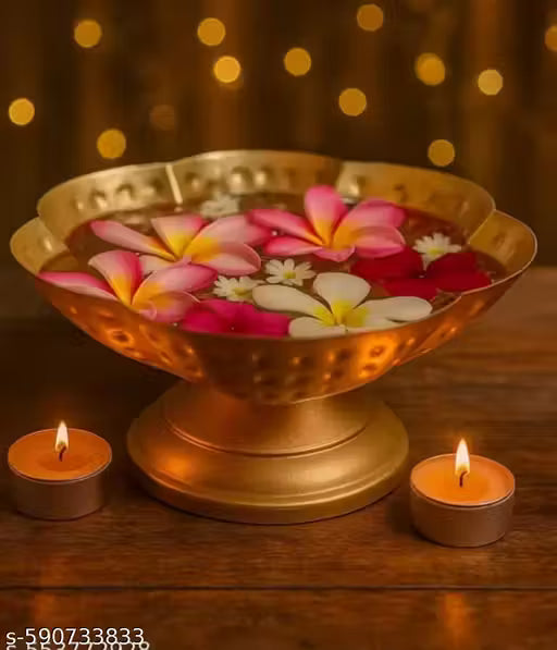 Taj decorative urli bowl.