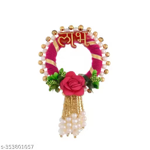 Laxmi Marble Subh Labh Door Hanging.