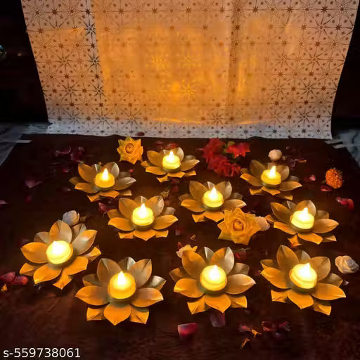 Decorative Diya Stand for Diwali, Pooja & Home Decor