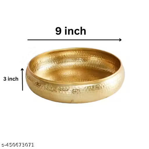 Hammered Urli Bowl.