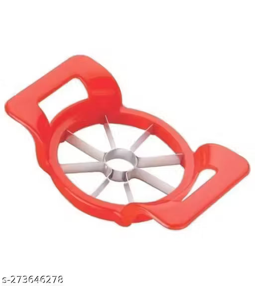 Apple Cutter Stainless Steel Blades Fruit Slicer.