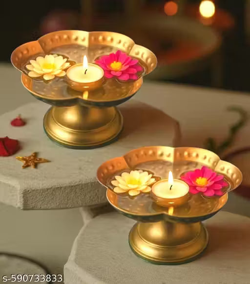 Taj decorative urli bowl.