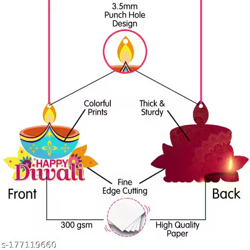 Diwali Decorations Kit Happy Diwali Banner.