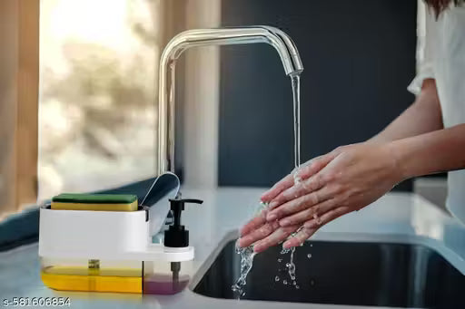 3 in 1 Soap Pump Dispenser .